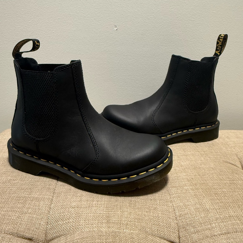 Dr. Martens Black Chelsea Leather Boot